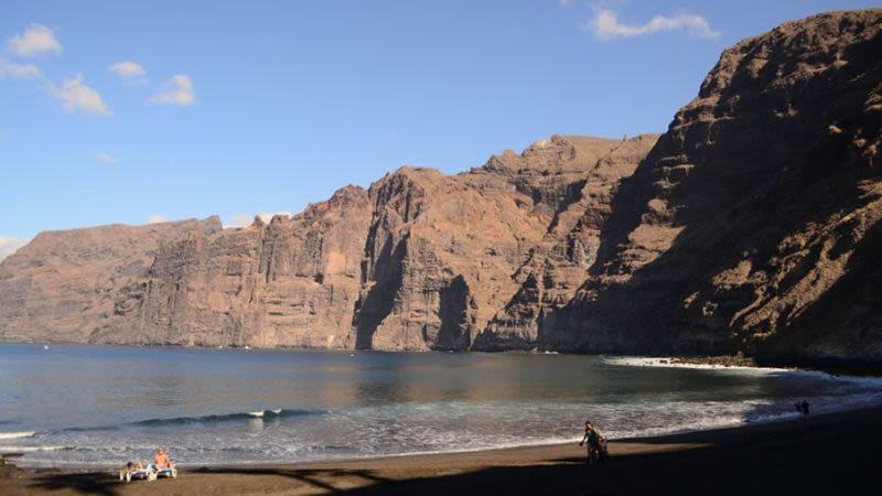 Santiago del Teide Apartamento Vacacional Los Gigantes المظهر الخارجي الصورة